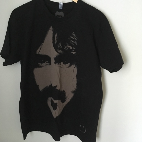❌Black frank zappa band tee - Picture 2 of 4